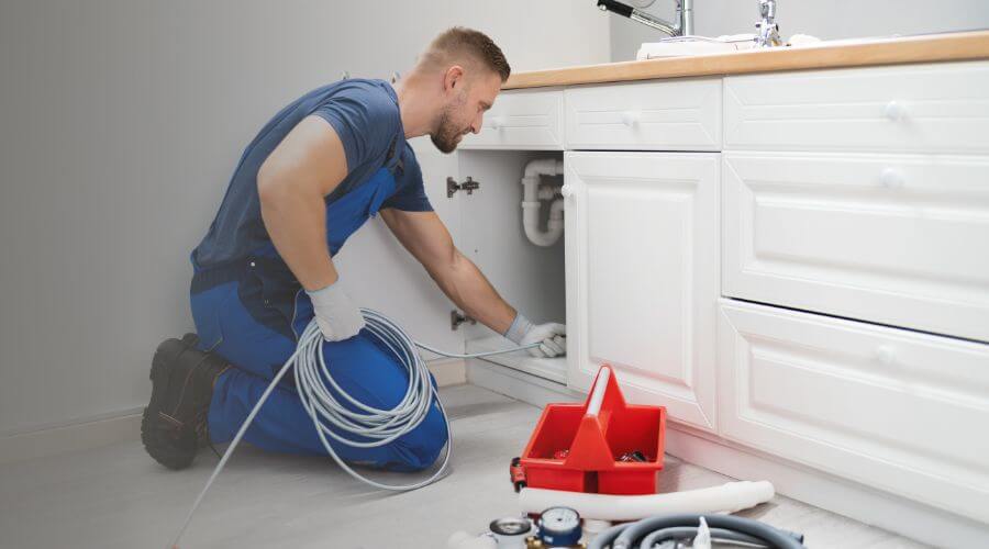Local annual plumbing maintenance in Flora, LA
